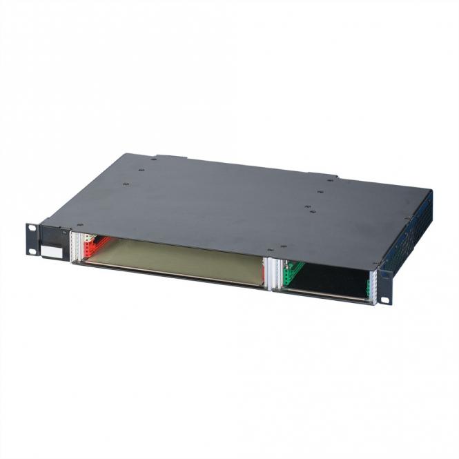 CPCI System for Pluggable PSU, Horizontal, 1 U, 2 slots 