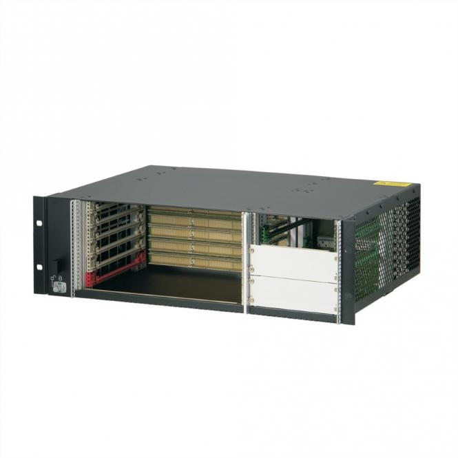 Système CPCI pour PSU enfichable, horizontal, 3 U, 6 slots 