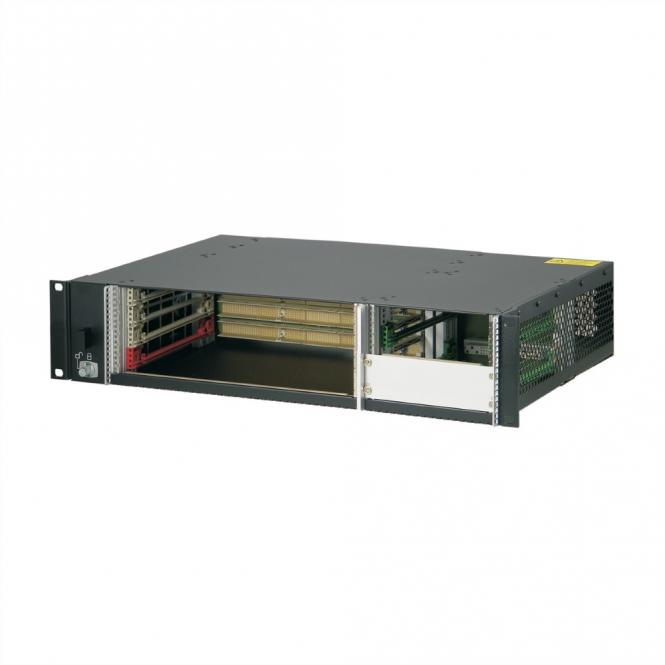Système CPCI pour PSU enfichable, horizontal, 2 U, 4 slots 