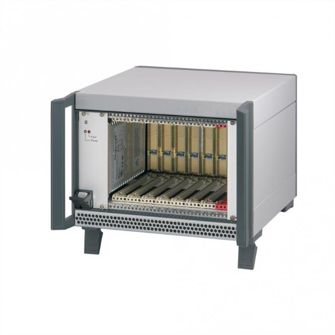 CPCI System With Pluggable PSU, Desktop, 4 U, 8 Slot, 44 HP 