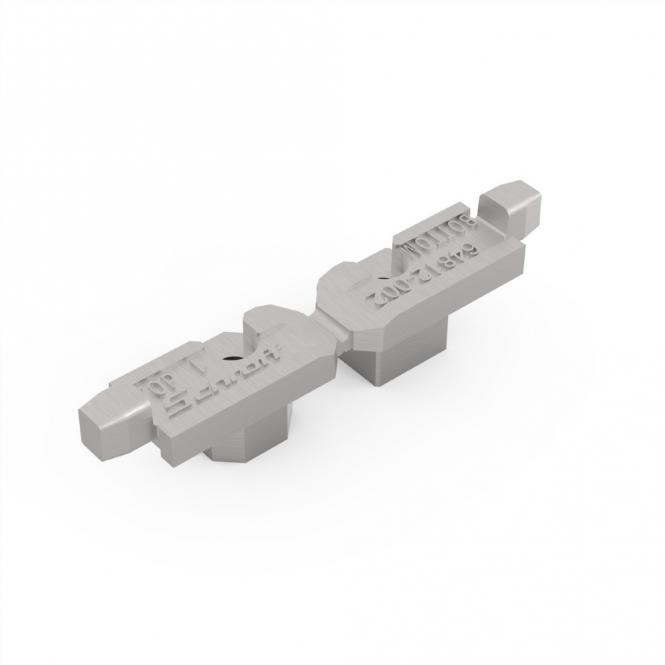 Leiterplattenbefestigung (Slot 1), NTS KAS LP.-BAF.S1 50PAAR 