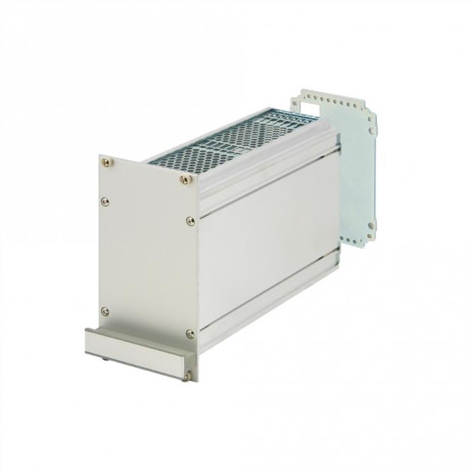 Kassetten PRO 3 HE-Bausätze, Frontplatte ungeschirmt, KAS S1 FS 3HE, 8TE 167T 