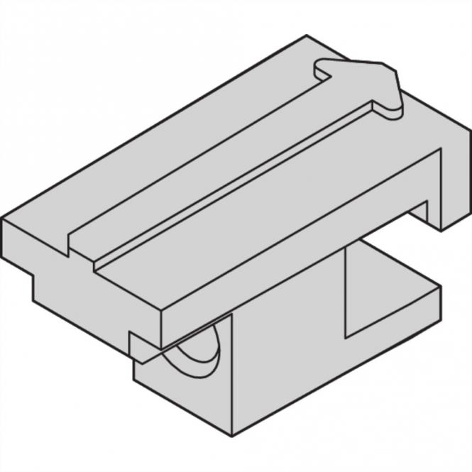 Unité enfichable de type cadre, fixation de panneau arrière, 5 paires 