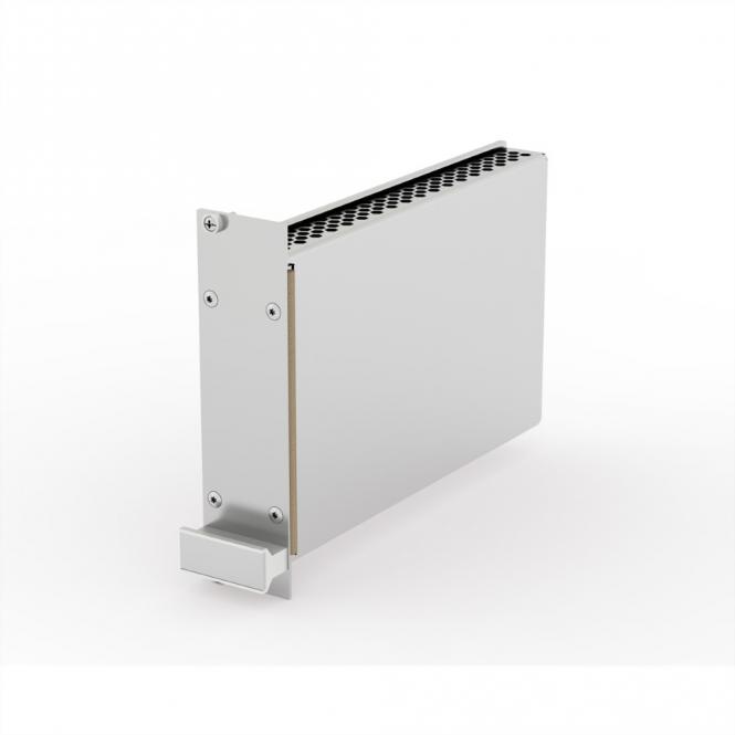 Kit d'unité enfichable PRO, avec capot, version blindée, 3 U, 7 HP, 167mm 