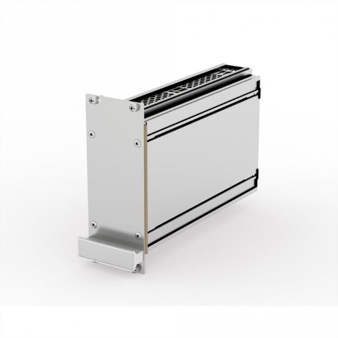 Frame Type Plug-In Unit PRO Kit, blindé, perforé, 1 connecteur, 3 U, 10 HP, 167mm 