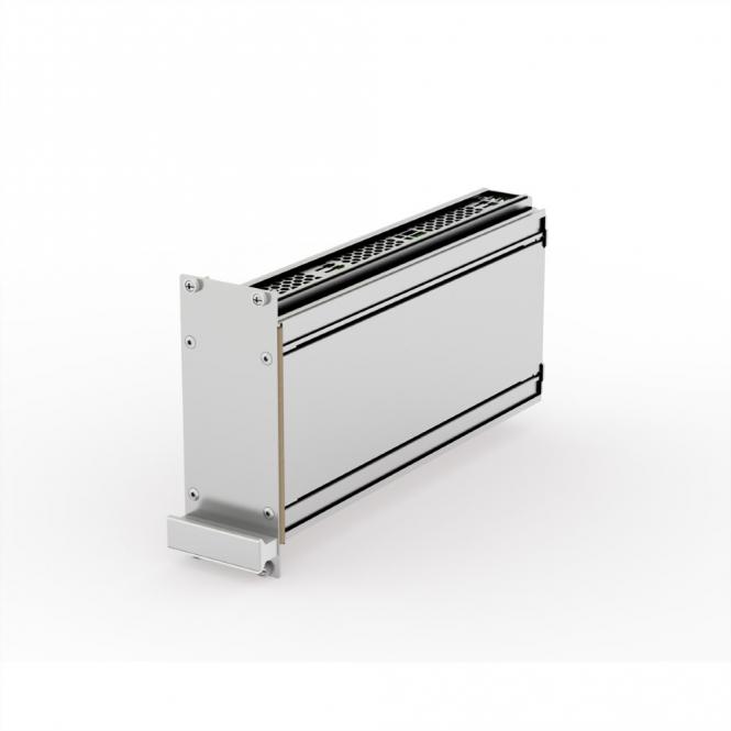 Kit PRO d'unités enfichables, blindé, perforé, 1 connecteur, 3 U, 10 HP, 227mm 