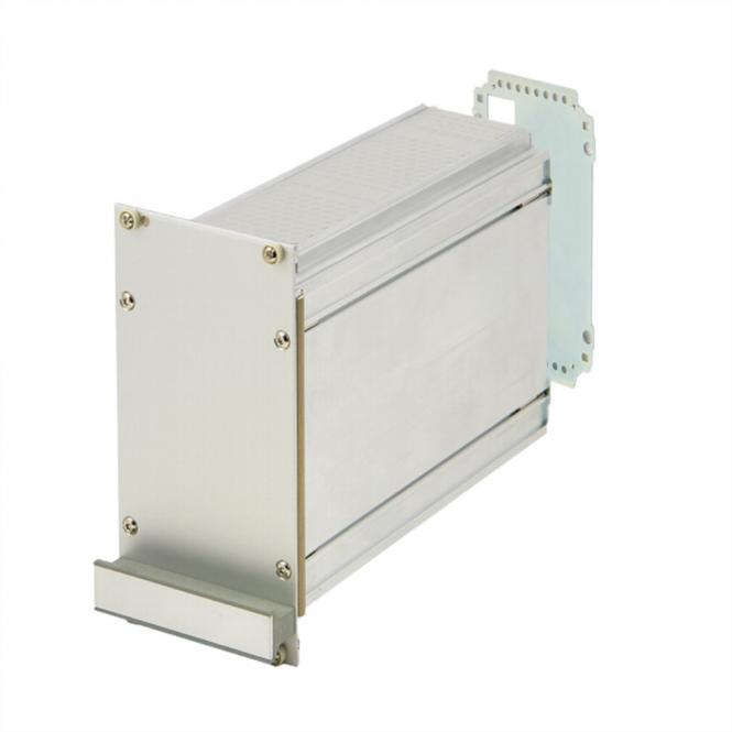 Unité enfichable de type cadre PRO Kit, blindé, capot lisse, 1 connecteur, 3 U, 28 HP, 227mm 