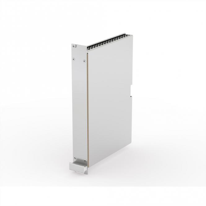 Kit d'unité enfichable PRO, avec capot, version blindée, 6 U, 7 HP, 167mm 