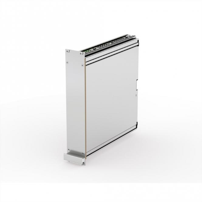 Unité enfichable de type cadre PRO Kit, blindé, perforé, connecteurs multiples, 6 U, 10 HP, 227mm 