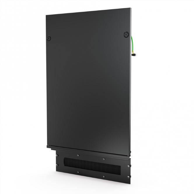 Novastar, panneau arrière avec passage de câbles, RAL 7021, 20 U 553W 