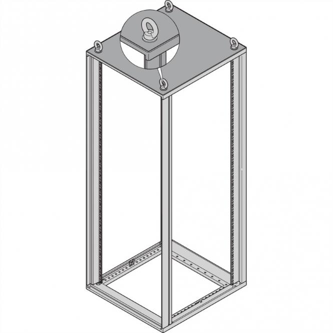 Novastar Oeillets de levage pour couvercle affleurant 