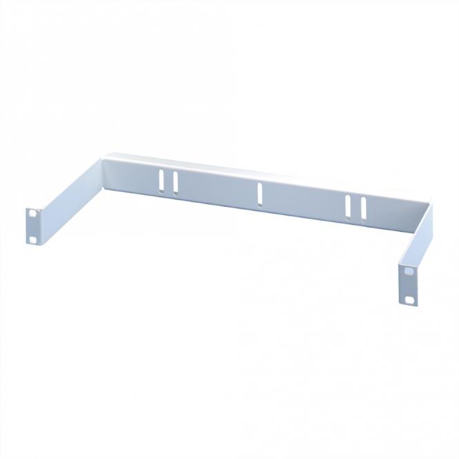 Équerre de fixation 19-pouces, encastrée 170mm 