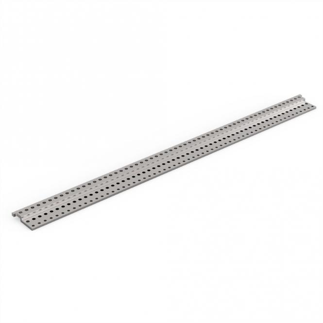 Rails en Z pour connecteurs, EN 60603-2, 60 HP 