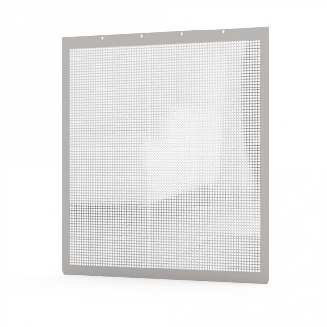 Plaque de recouvrement MultipacPRO, perforée, profondeur 460mm 