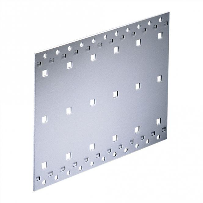 Panneau latéral EuropacPRO, Type F, Flexible, 3 U, 415mm 