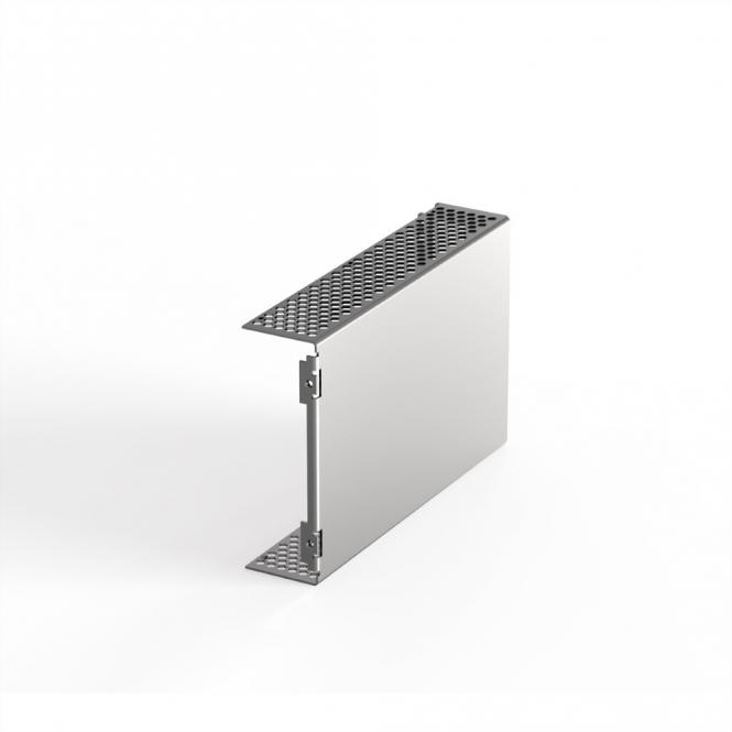 Capot perforé pour cadre type PIU, 3U, 12HP, 227D 