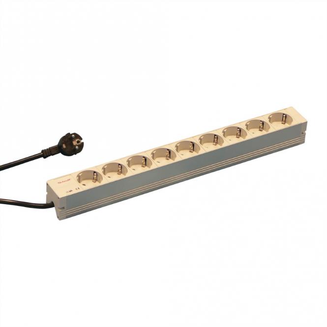 Multiprise avec contact de protection - STECKDL.Schutzkontakt 9DO. 438,5LG 