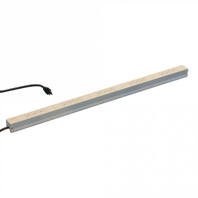 Bâti de prises, USA, 15 prises 