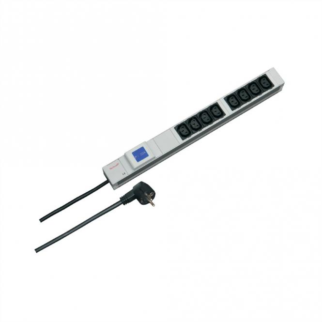 Bâti de prises, IEC C13, mesuré 