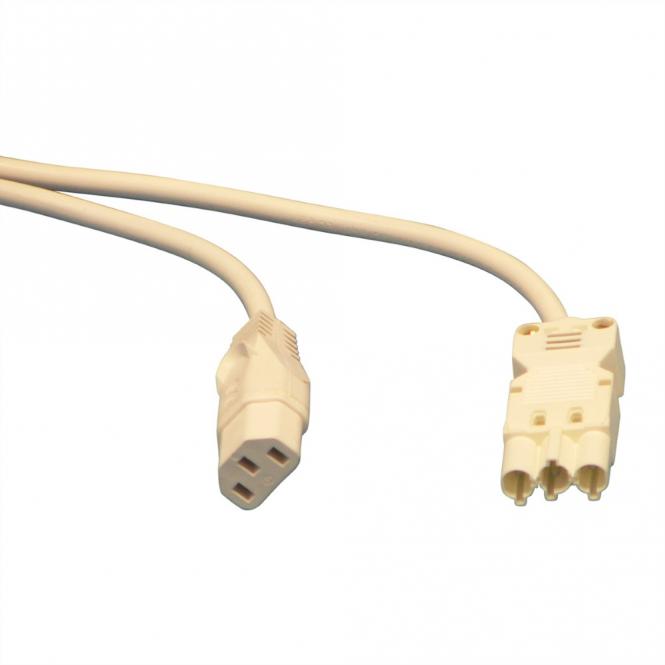 Câble de raccordement à barrettes de prises pour Wieland®, 2000mm 