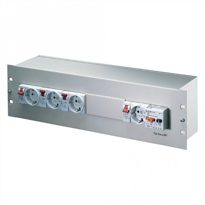 Boîte de distribution 19-pouces SCHROFF 