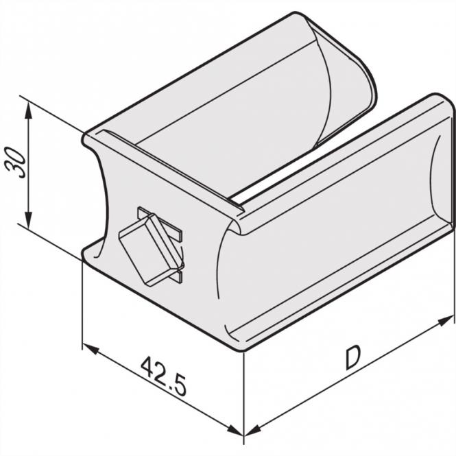 LAN Case Cable Ducting for Modular Case System (en anglais) 