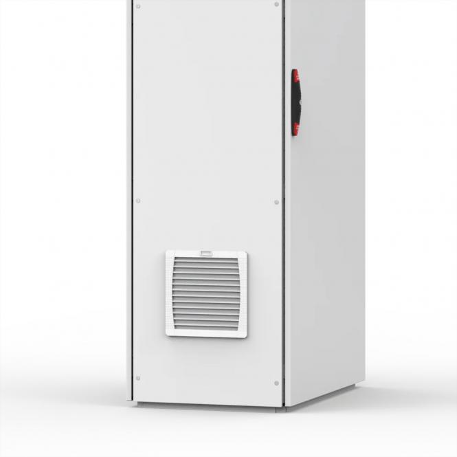 Ventilateur à filtre FL 200, débit d'air 61m³/h, 24V CC, 50/60Hz, IP54 