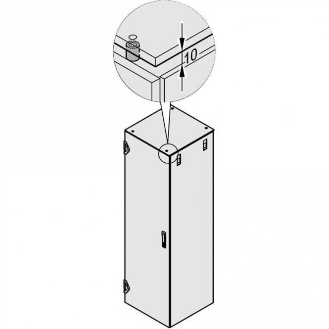 Entretoise - KIT TOIT SUSPENDU 900-1200 