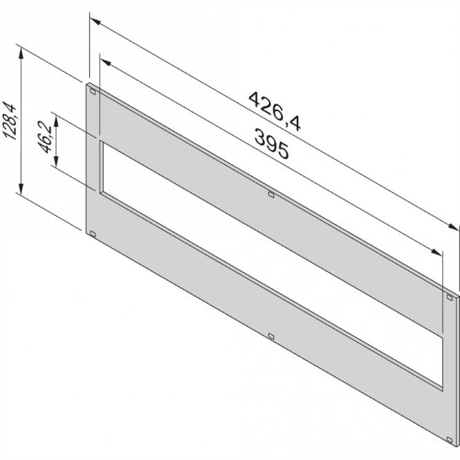 FRONTPL.3HE, 84TE M.AUSBRUCH 
