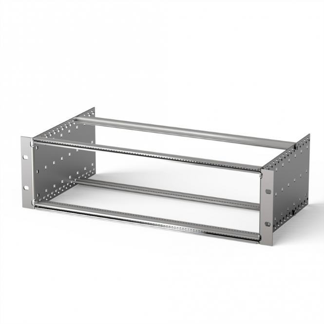 EuropacPRO 19-pouces Kit bac à cartes pour carte-mère, Light, non blindé, 6 U, 175mm 