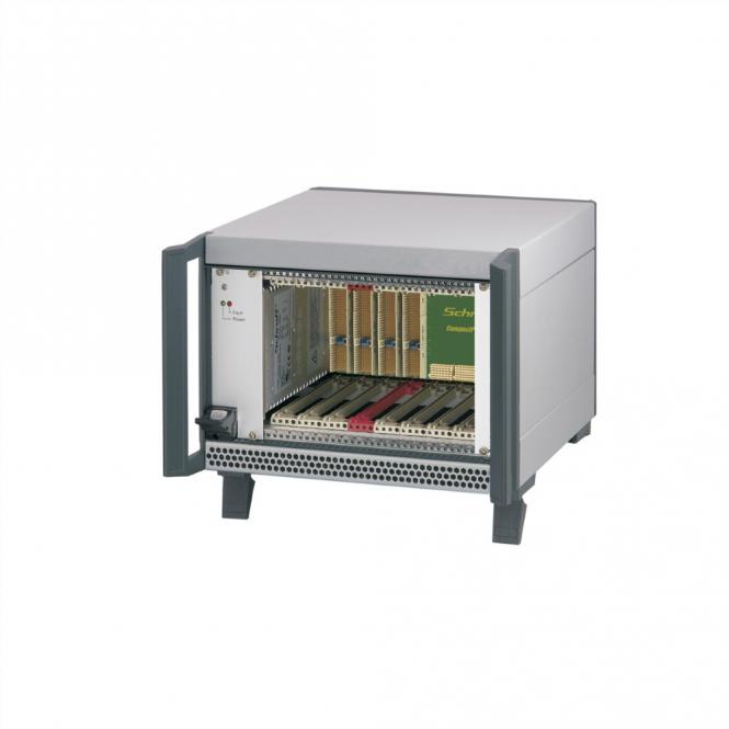 CPCI PlusIO System, Desktop, 4 U, 8 slots, 44 HP 