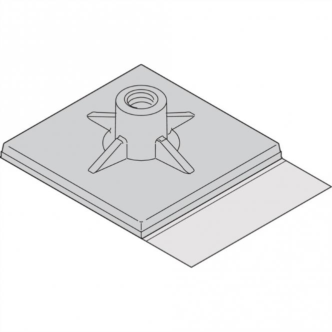 Goujons de montage pour cartes adhésives Interscale, hauteur 7mm 