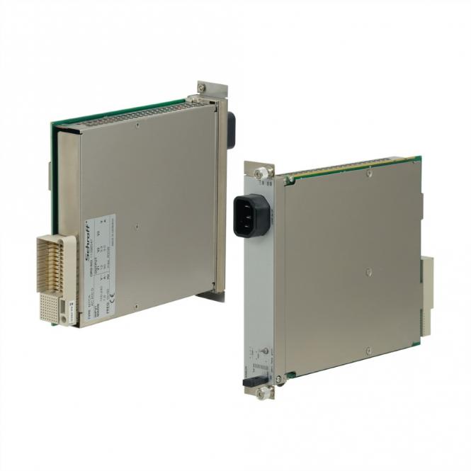 PSU 19-pouces AC/DC pour MicroTCA, avec gestion (PM EMMC) Double Full Size 