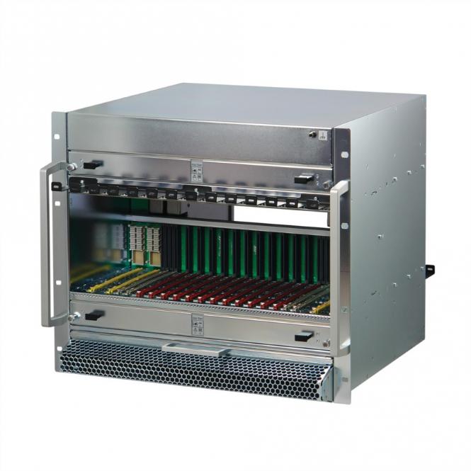 MTCA.4 Système pour 12 modules AMC doubles de taille moyenne, 9 U, 84 HP 