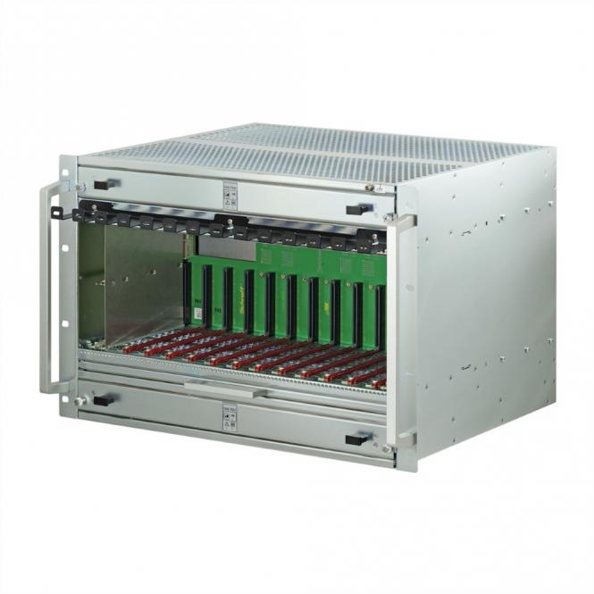 MTCA.4 Système pour 12 modules AMC doubles, topologie CMS, 7 U, 84 HP, 