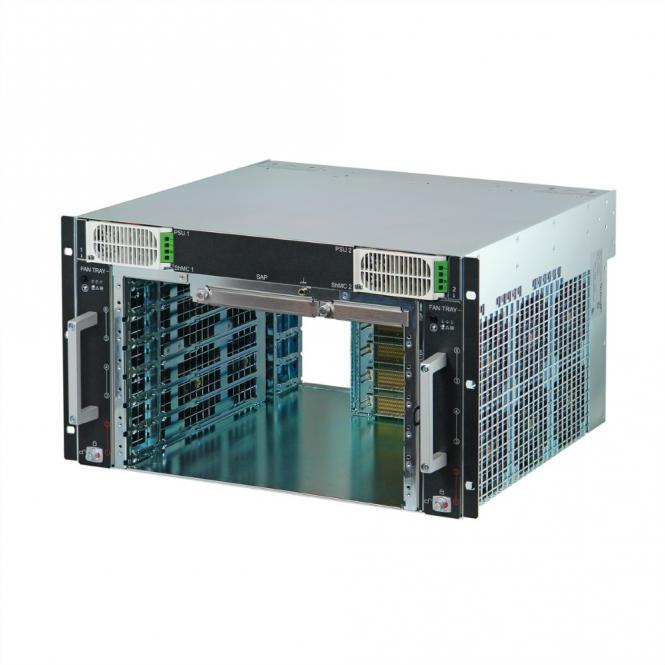 ATCA System 300/40 Series, 6 slot, AC, Replicated Mesh, Radial IPMB 