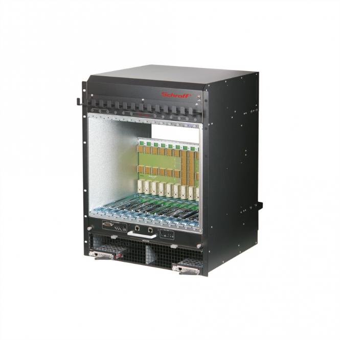ATCA série 450/40, 14 slots, DC, Dual Star, Bussed IPMB 