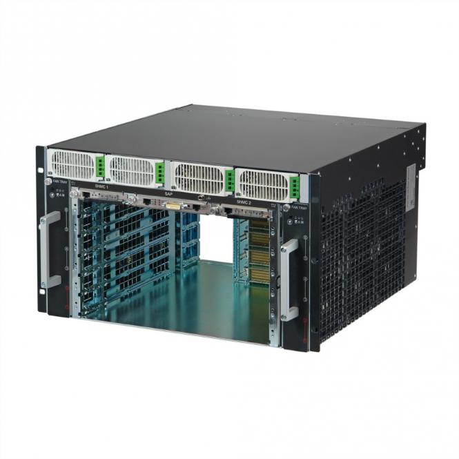 ATCA System 450/40 Series, 6 slot, AC, Replicated Mesh, Radial IPMB 
