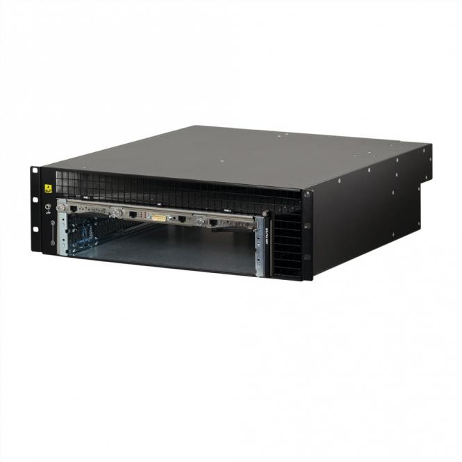 ATCA System 450/40 FTR Series, 2 slots, DC, Hub/Hub, Bussed IPMB 