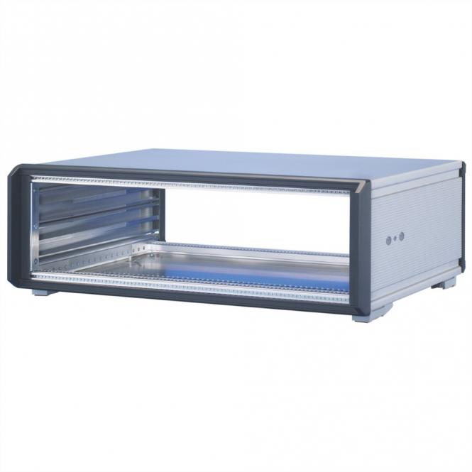 PropacPRO Mallette portable, non blindée, 3 U, 42 CV, 386mm 