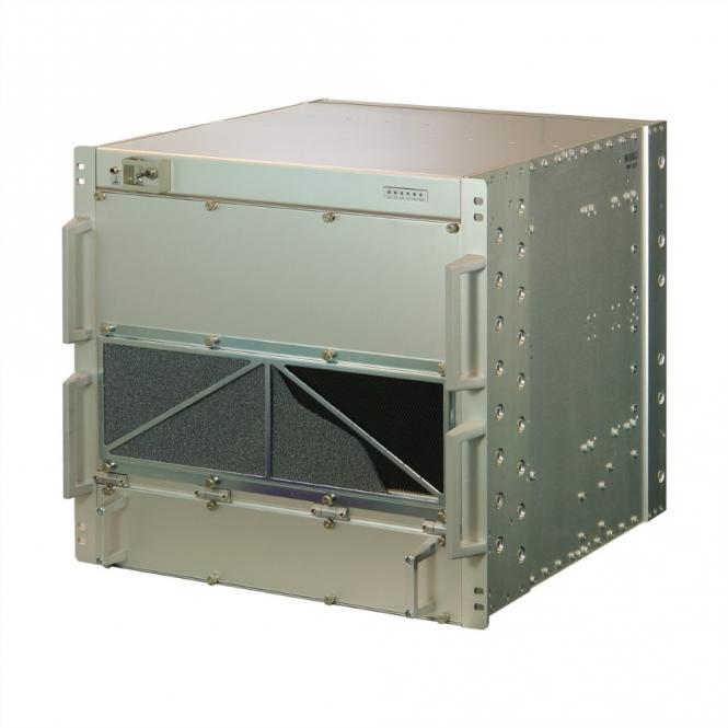 VME64x System, Rugged, 10 U, 12 slots, Pluggable PSU 