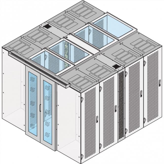Capot de protection d'allée, 1200W 300D 