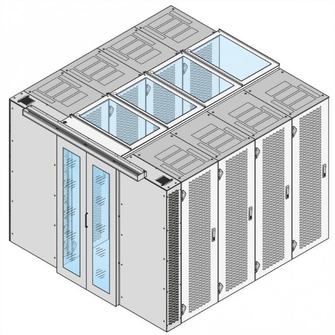 Couvercle de protection d'allée, 1200W 200D 