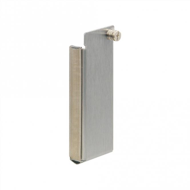 MicroTCA.4 Face avant (au-dessus du MCH), Full-Size Single, blindé, SSt 