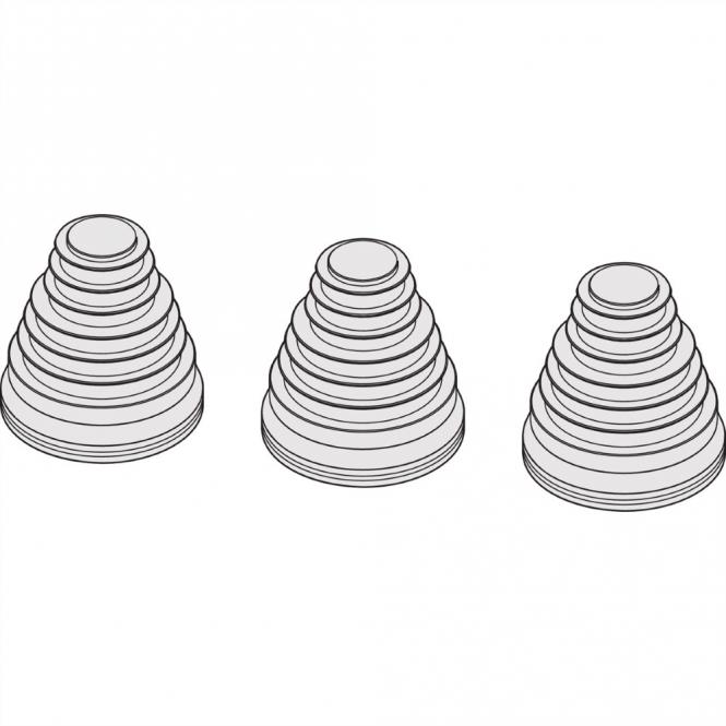 Comline FTTX 19-pouces/23-pouces Entrée de câble 