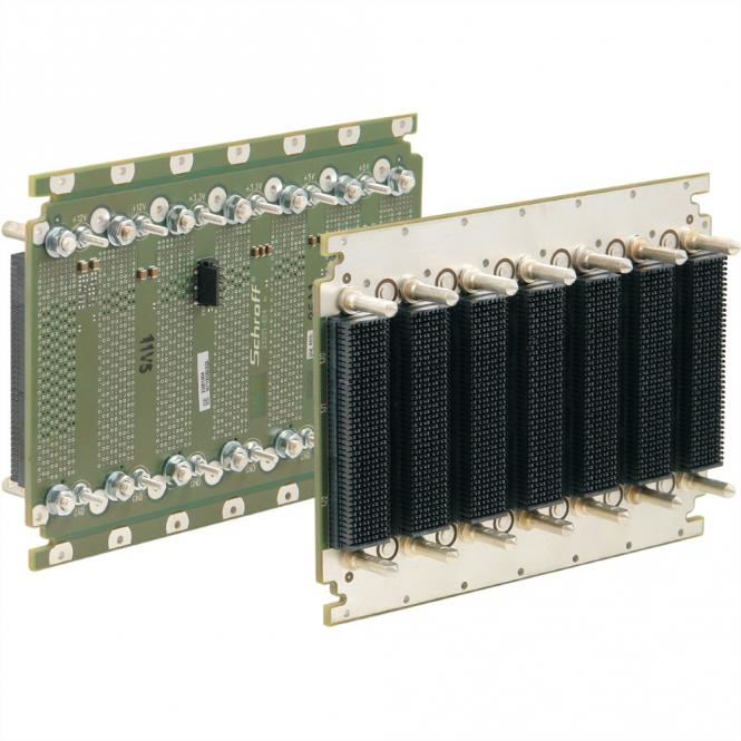 Carte-mère VPX, 3 U, 7 slots, BKP3-CEN07-15.2.3-4 