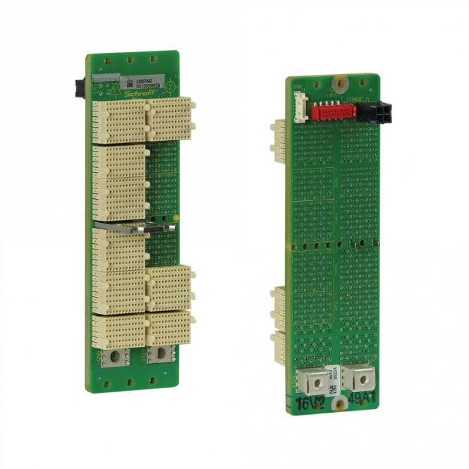 Carte-mère série CPCI, 3 U, 2 slots, System Slot Left, Full-Mesh, sans RIO 