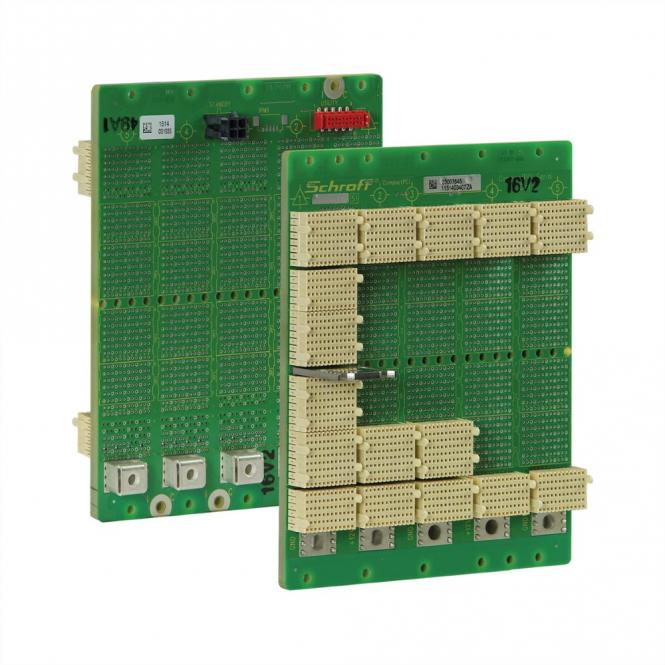 Carte-mère série CPCI, 3 U, 5 slots, System Slot Left, Full-Mesh, sans RIO 