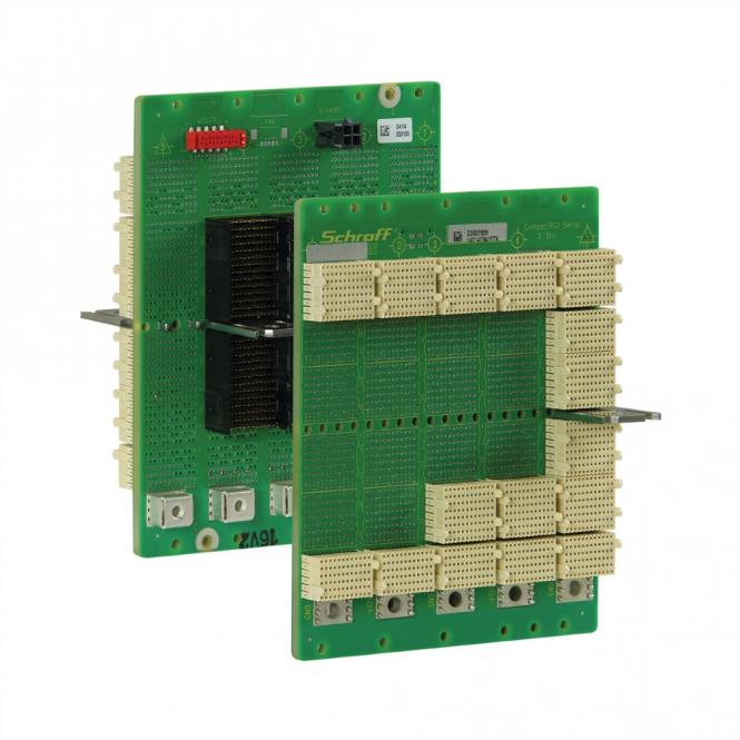 Carte-mère série CPCI, 3 U, 5 slots, System Slot Right, Full-Mesh, sans RIO 