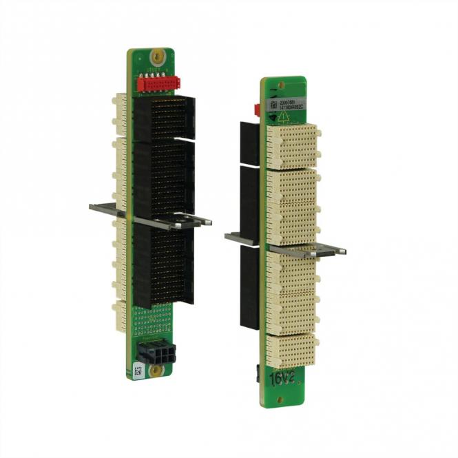 Carte-mère série CPCI, 3 U, 1 emplacement, RIO sur RP6, avec RIO 